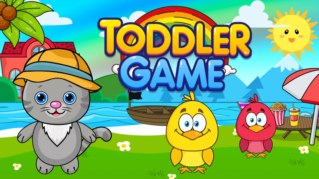 Toddler Games: 2-3 Year Kids screenshot
