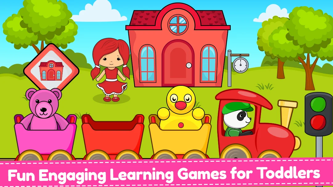 Toddler Games: 2-3 Year Kids screenshot
