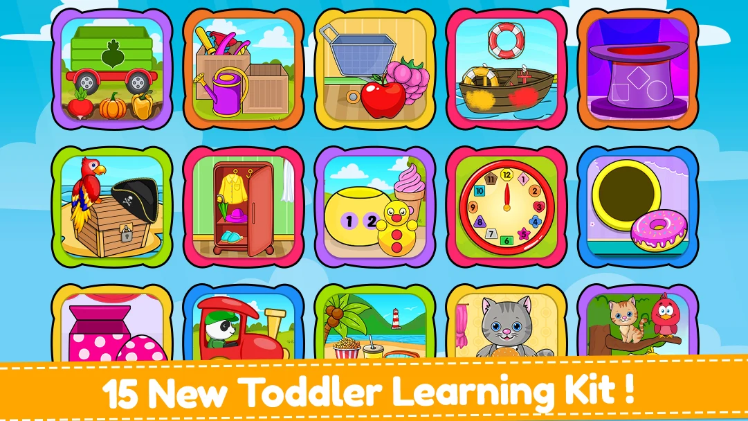 Toddler Games: 2-3 Year Kids screenshot