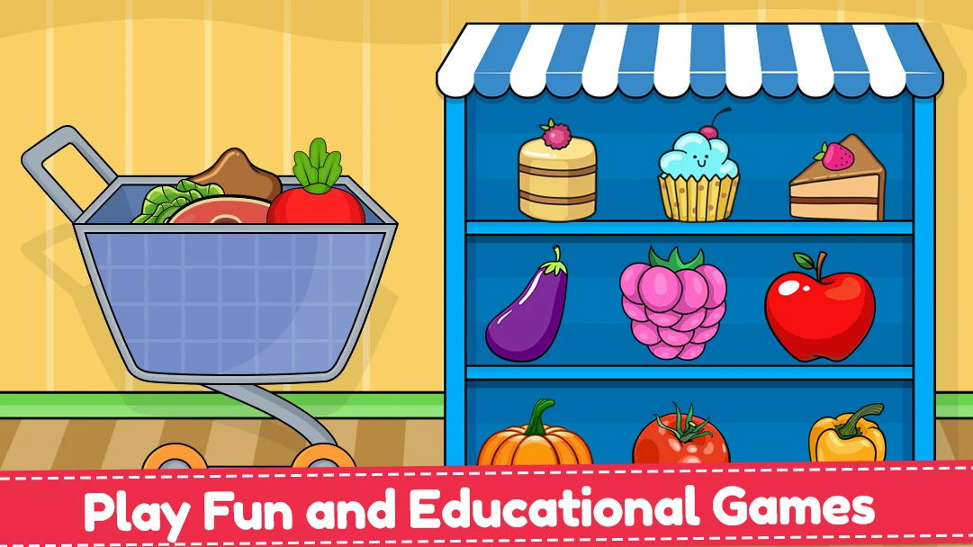 Toddler Games: 2-3 Year Kids screenshot